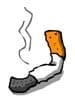 cigarros, enxaqueca e dor de cabe�a