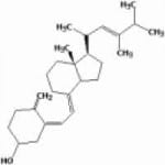 Molécula de Vitamina D