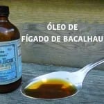 Óleo de fígado de bacalhau contra a dor