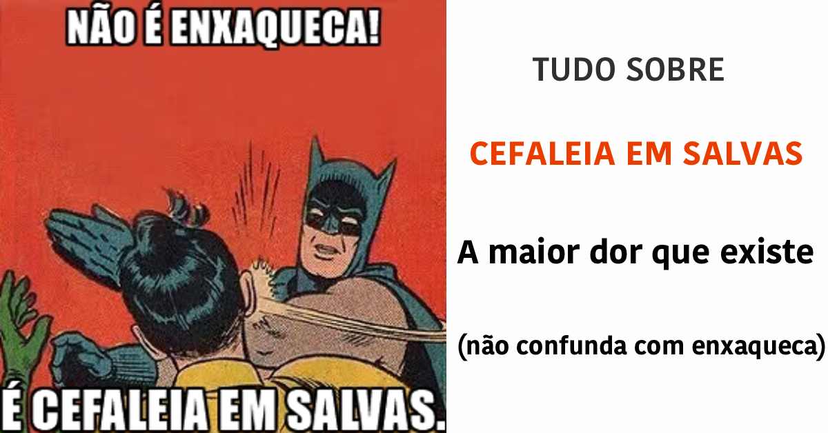 Cefaleia em Salvas Um Guia Completo • Dr. A. Feldman Cefaleia em Salvas Um Guia Completo • Dr. A. Feldman