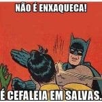 Cefaleia em salvas não deve ser confundida com enxaqueca.