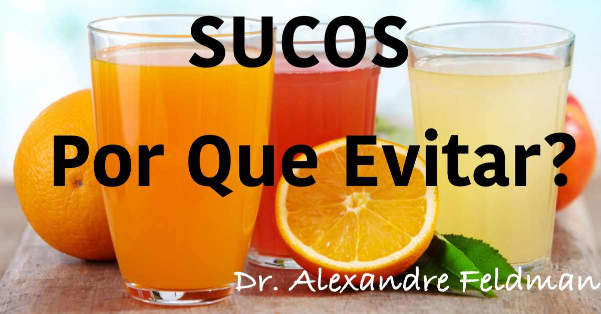 Sucos E Enxaqueca Por Que Evitar Dr Alexandre Feldman